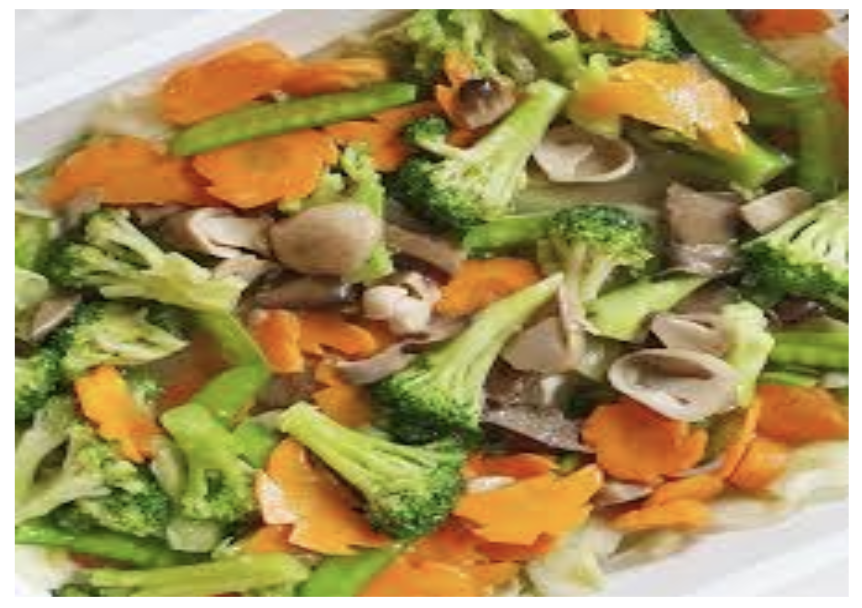 Front of men's Basic Tee in black.